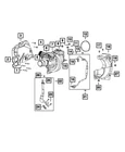 Genuine Mopar Turbocharger To Manifold Gasket 68400395AD New. Price: $46.19.