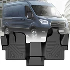 Floor Mat 1ST Row Liner 2022-2025 Ford Transit 150/250/350 Tpe All Weather New. Price: $70.99.