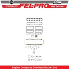 For 1966 Gmc I3500 4.1L L6 Engine Complete Overhaul Gasket Set Fel-pro New. Price: $115.33.