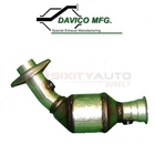 Davico Front Left Catalytic Converter For 2002-2003 Jeep Liberty 3.7L V6 Yy New. Price: $135.65.