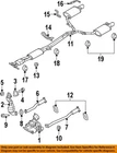 Ford Oem 10-19 Explorer Exhaust Components-catalytic Cnvrtr Gasket AA5Z6L612A New. Price: $23.65.
