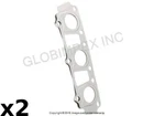 For Porsche (2012-2018) Exhaust Manifold Gasket To Cylinder Head (2) New. Price: $30.50.