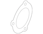 Genuine Hyundai Exhaust Pipe Flange Gasket 28286-2B700 New. Price: $6.84.
