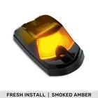 Recon 264342BKHPAMX Led Cab Roof Light Each Smoked/amber 17-25 Super Duty New. Price: $59.95.