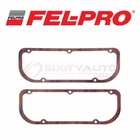 Fel-pro Valve Cover Gasket Set For 1982-1986 Mercury Cougar 3.8L V6 Engine Fs New. Price: $19.02.