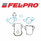 Fel-pro Engine Timing Cover Gasket Set For 1989-1991 Chevrolet R2500 Dq New. Price: $41.86.