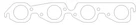 Cometic C5349-030 Header Gasket 2.000 In Round Port Mls Pair New. Price: $43.52.