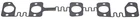Exhaust Manifold Gasket Elring 017.950 Fits 05-08 Vw Touareg 5.0L-V10 New. Price: $37.99.