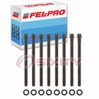 Fel-pro Engine Cylinder Head Bolt Set For 2005-2010 Kia Sportage 2.7L V6 Qx New. Price: $61.72.