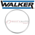 Walker Front Pipe Resonator Assembly Exhaust Flange Gasket For Km New. Price: $21.84.