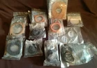 Bulk Lot Of 310 Gaskets T-stat, Exhaust And More Fit Toyota,honda,audi,vw New. Price: $133.25.