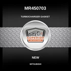 Genuine 2003-2015 Mitsubishi Lancer Turbocharger Gasket MR450703 New. Price: $49.00.