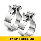 Skymiro 2.5 Inch Exhaust Clamp, 2PCS Stainless Steel New. Price: $30.99.