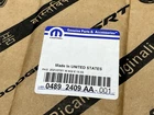 New Oem Mopar Exhaust Manifold Gasket Right 04892409AA For Jeep Wrangler 07-11. Price: $14.88.