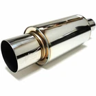 Hks 34002-AK008 Hi Power Universal Exhaust Muffler Polished 75MM 3" Inlet New. Price: $327.00.