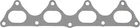 Victor Reinz Exhaust Manifold Gasket Set For 1988-1991 Honda Prelude 71-52366-00 New. Price: $27.32.