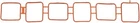 Engine Intake Manifold Gasket Victor Reinz 71-39051-00 New. Price: $50.99.