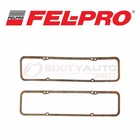 Fel-pro Valve Cover Gasket Set For 1971-1977 Pontiac Ventura 5.0L 5.7L V8 Zv New. Price: $22.01.