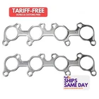 Patriot Exhaust 66090, 2 Pack Multi-layer Aluminum Header Gskts SEAL-4-GOOD Fits New. Price: $72.94.