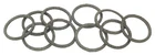 Cometic .110" Race Style Exhaust Gasket Pack (C9719) New. Price: $43.29.