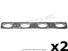 Bmw (2010-2023) Exhaust Manifold Gasket Cylinder Head To (2) Elring New. Price: $106.85.