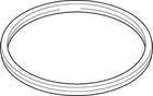 Exhaust Pipe Flange Gasket Elring 224.970 New. Price: $14.24.