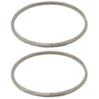 Elring 2PC Exhaust Pipe Flange Gasket Set For A8 Quattro Q8 RS6 Avant Cayenne New. Price: $38.95.