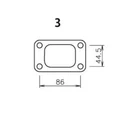 Greddy Turbine Gasket For 11900131 New. Price: $65.25.