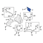 Ford Explorer 2020-2024 L1MZ6L612A Turbocharger Gasket New. Price: $17.68.