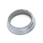 Uxcell Universal 1.9INCH Car Graphite Header Manifold Downpipe Exhaust Donut ... New. Price: $19.01.