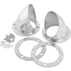 3.50 Lake Style Exhaust Header Turn-outs, Ahc Ceramic Coated, Pair New. Price: $191.99.