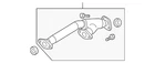 Genuine Mazda Front Pipe AJ17-40-500B New. Price: $74.66.