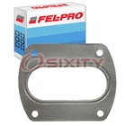 Fel-pro Exhaust Pipe Flange Gasket 1987-1991 Ford E-250 Econoline Club Ti New. Price: $14.94.