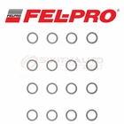 Fel-pro Intake And Exhaust Engine Valve Stem Oil Seal Set For 1975-1978 Gmc Gy New. Price: $23.77.