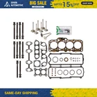 Head Gasket Set Intake Exhaust Valves Fit 98-03 Volkswagen Beetle Golf Jetta 8V New. Price: $159.99.