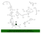 New Genuine Nissan Egr Guide Tube Gasket 147226CA0A / 14722-6CA0A Oem. Price: $22.03.
