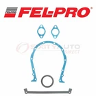 Fel-pro Engine Timing Cover Gasket Set For 1987-1988 Chevrolet R30 7.4L V8 Cf New. Price: $25.58.