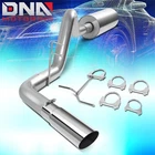 For 1998-2001 Ram 1500 3.9L 5.2L 5.9L Cat Back Exhaust Kit 3"OD Piping + Muffler New. Price: $182.99.