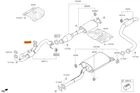 Genuine New Exhaust Pipe Gasket Suits Kia Carnival 2020-2024 3.5L Petrol Brand. Price: $44.76.