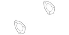 Genuine Ford Exhaust Pipe Connector Gasket BC3Z-5E241-B New. Price: $6.66.