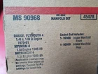 Engine Intake Manifold Gasket Set Fel-pro Ms 90968 Nos (O-A1-2) New. Price: $6.00.