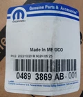 New Genuine Mopar Gasket Exhaust Manifold Oe 4893869AB. Price: $139.99.