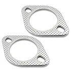 Lxsloet 2PCS Car Exhaust Gasket, Flange Ultra Seal 3 Inch New. Price: $10.17.
