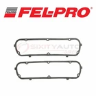 Fel-pro Valve Cover Gasket Set For 1987 Detomaso Pantera 5.8L V8 Engine Xu New. Price: $30.87.