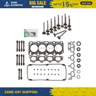 Head Gasket Set Intake Exhaust Valves Fit 01-05 Dodge Chrysler 2.4L 4G64 New. Price: $164.99.