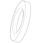 Genuine Lexus Exhaust Pipe To Manifold Gasket 90917-06070 New. Price: $16.36.