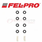 Fel-pro Intake And Exhaust Engine Valve Stem Oil Seal Set 1990-1991 Ford Oc New. Price: $29.42.