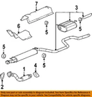 Gm Oem 04-10 Aura Exhaust Components-converter Pipe Gasket 22626930 New. Price: $26.07.