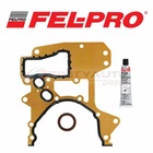 Fel-pro Front Engine Crankshaft Seal Kit For 2009 Pontiac G3 Wave 1.6L L4 Mi New. Price: $40.03.