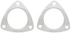 Elring Set Of 2 Exhaust Pipe Gaskets Manifold Catalytic Converter For Porsche New. Price: $8.95.